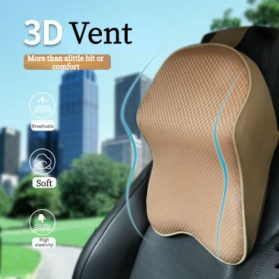 

Car memory foam headrest car seat cushion car car pillow New
