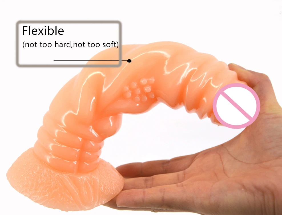 2017 животный фаллоимитатор динозавр пенис винтовая нить Анальная пробка на