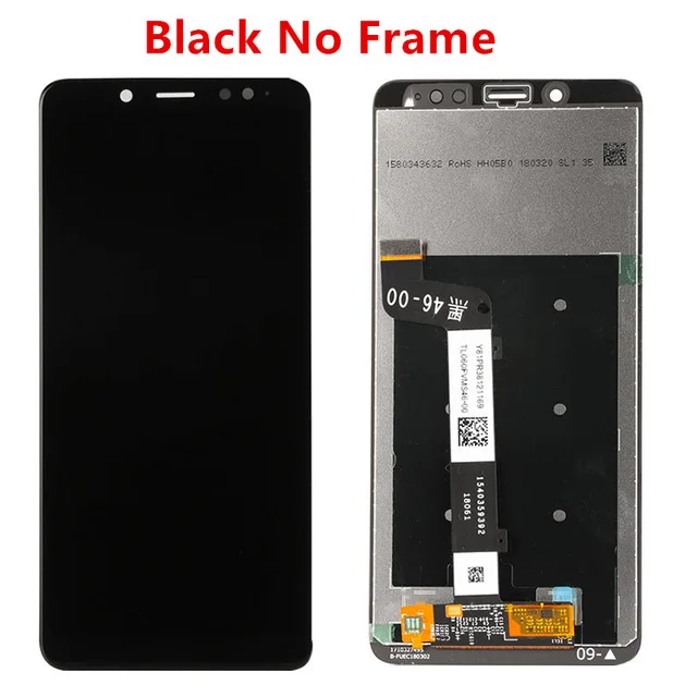 Jieyer для Xiaomi Redmi Note 5 pro дисплей с рамкой сенсорный экран pantalla ЖК дигитайзер |