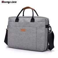 men canvas business briefcase office travel messenger large mens handbag large capacity laptop bag new arrival