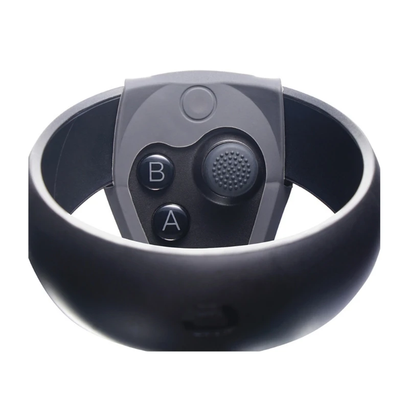

Anti-Slip Shockproof Shell VR Protective Cover Silicone Case Handle Case for Oculus-Quest Touch Controller