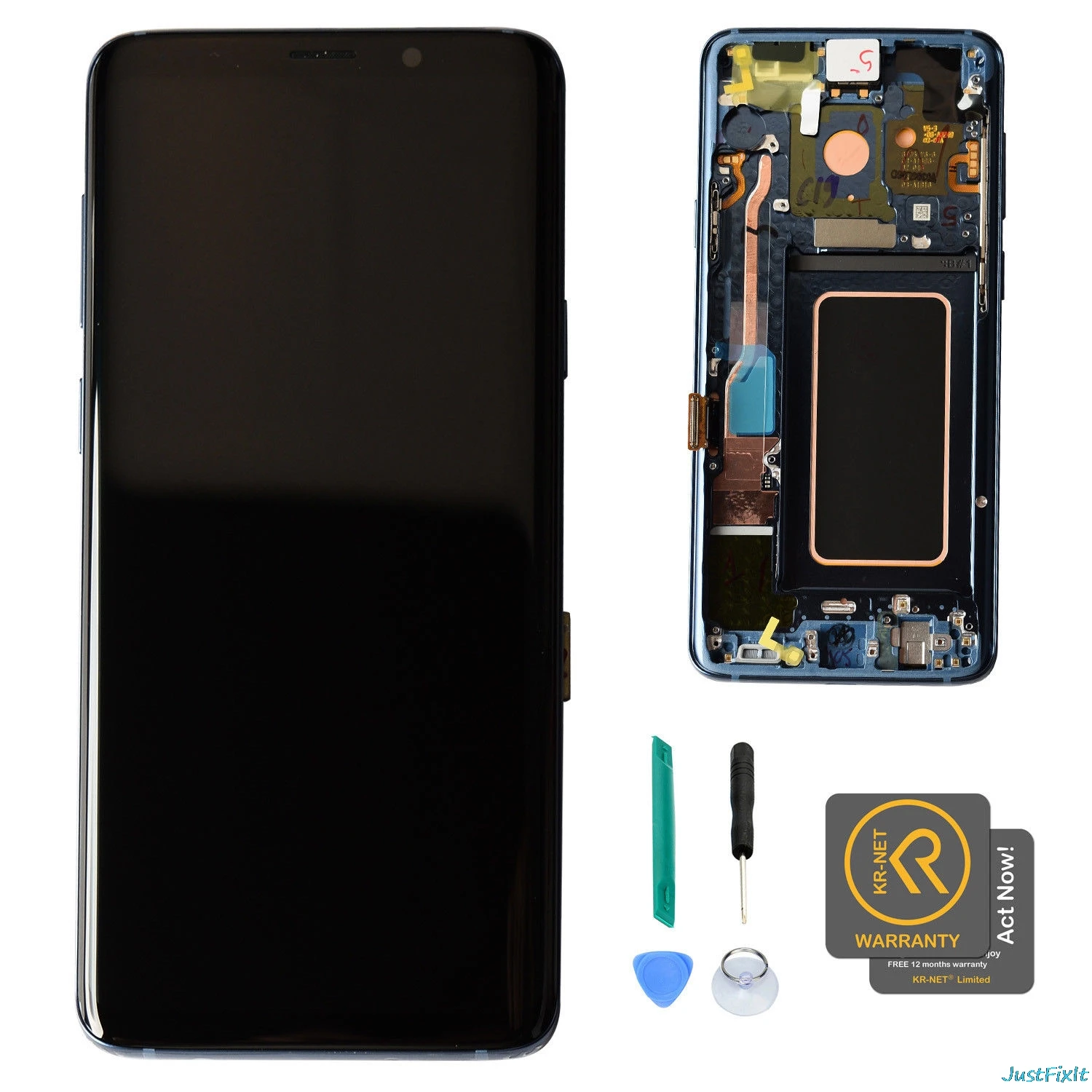 Оригинальный Для Samsung s9 g960 S9 plus G965 ЖК дисплей дигитайзер сенсорный экран с рамкой