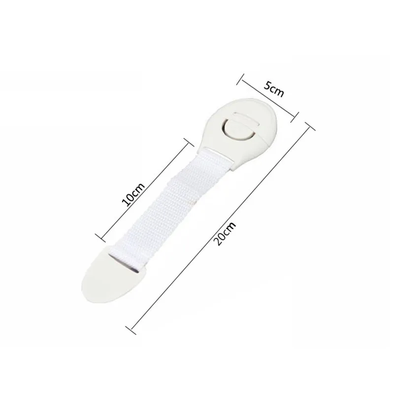 

4pc/lot Safety Lock Baby Kids Safety Care Plastic Lock with Baby Baby Protection Drawer Door Cabinet Cupboard Toilet Child Lock