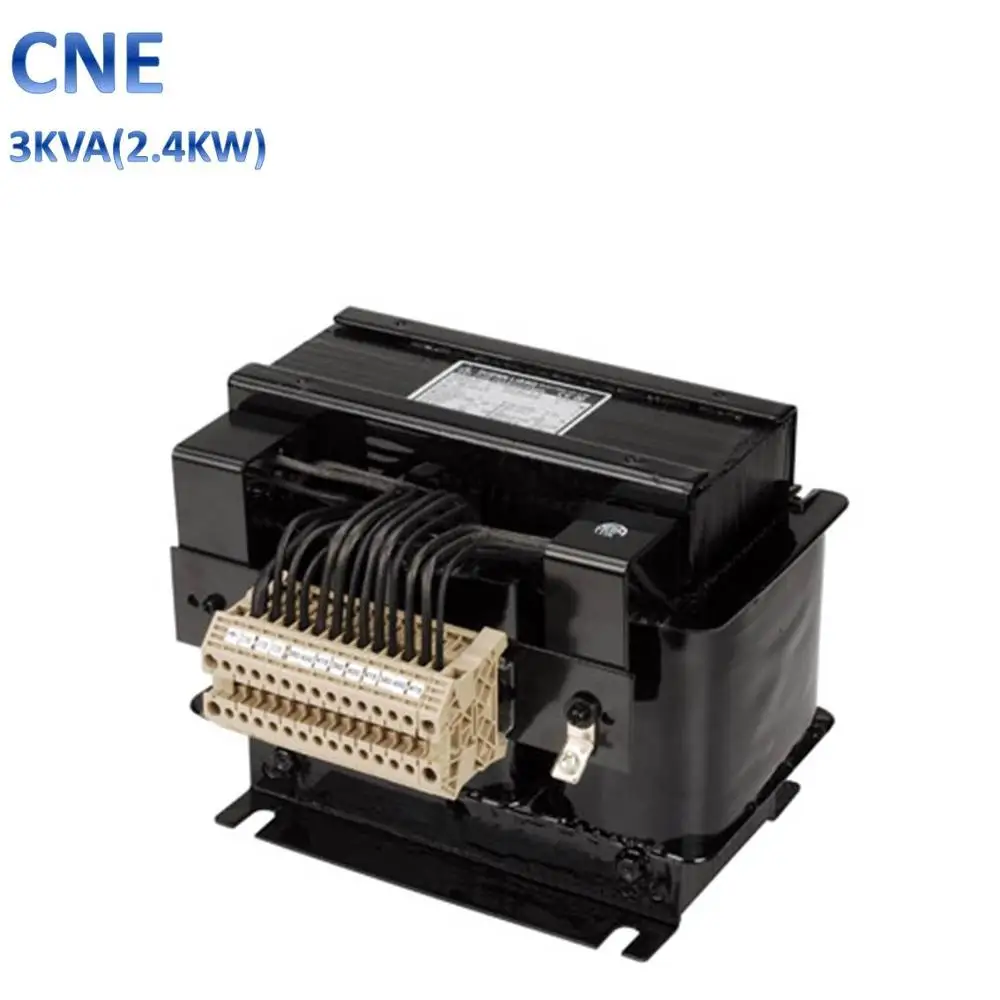 

3KVA(2.4KW) three phase isolation transformer