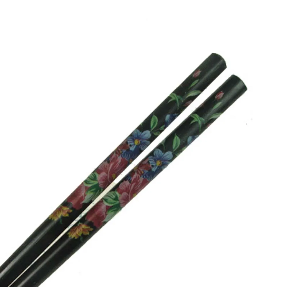 2 шт. элегантная Цветочная заколка для невесты деревянные палочки еды ручная