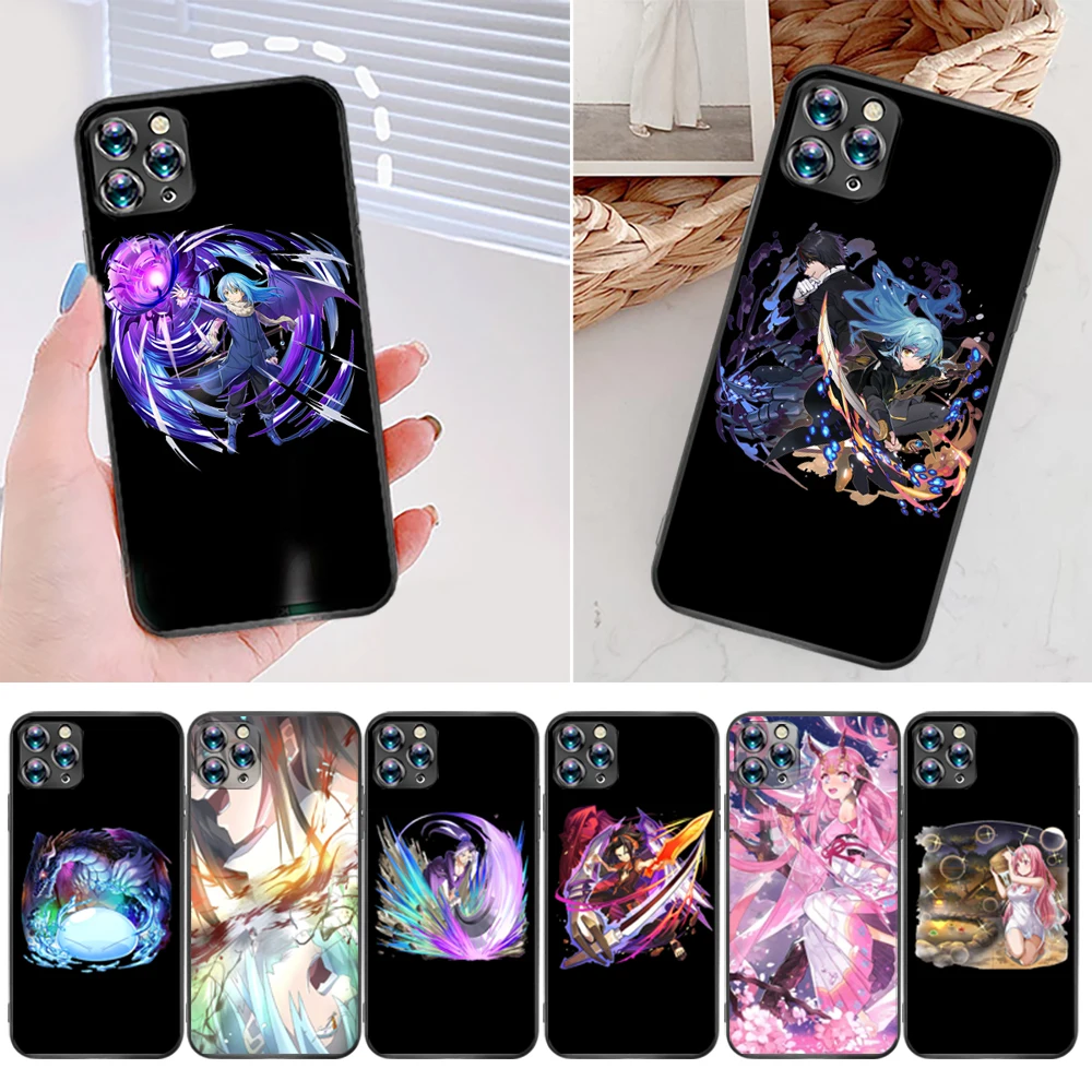 

Phone Case For iPhone 12 11 XS XR X 8 7 6S 6 Plus Pro MAX SE 2020 Soft TPU Cases