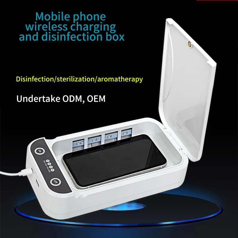 

UV Ultraviolet Multifunctional Mobile Phone Disinfection Box Sterilization Disinfection Box Jewelry Mask Sterilizer