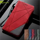 Роскошный кожаный чехол для Xiaomi Redmi 10S Note 9T 9S 8T 7 Pro 9C 9A Mi 11 10T Lite Poco M3 X3 Pro NFC F3, защитный чехол