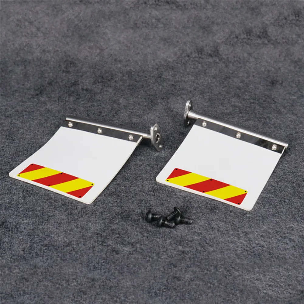 Car Spare Parts A Pair of Rear Mud Plates for 1/14 Tamiya King GL RC Truck Tractor Model | Игрушки и хобби