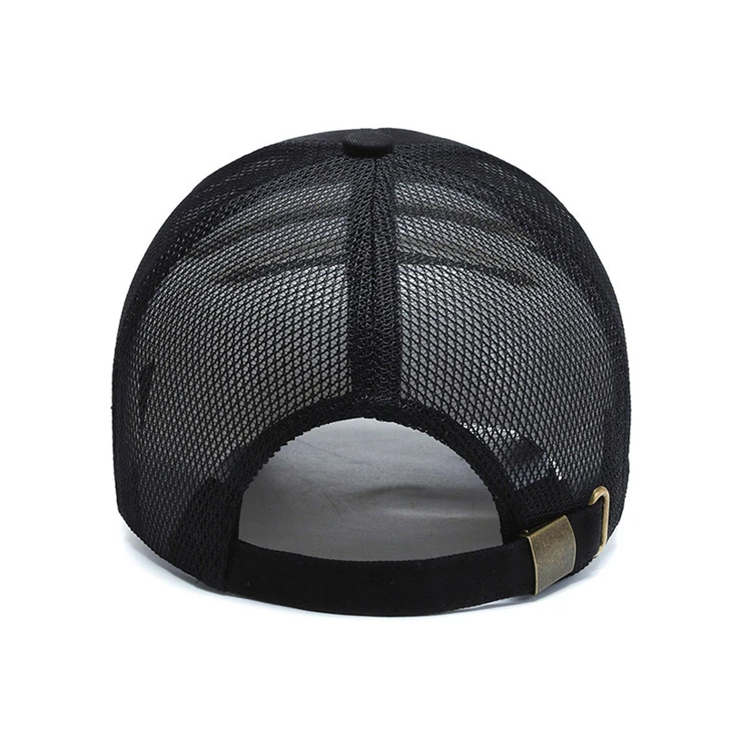 Новинка мужская летняя кепка для папы бейсболка сетчатая Кепка гольфа от солнца
