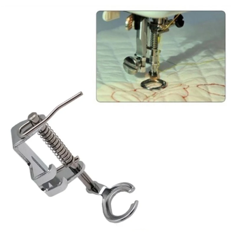 Прижимная лапка швейной машины подходит для всех бытовых швейных машин с низкой