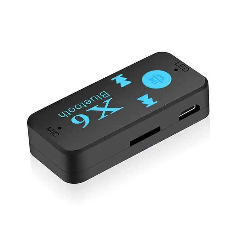 Автомобильный музыкальный аудио Bluetooth-приемник адаптер Blutooth беспроводной для Aux 3