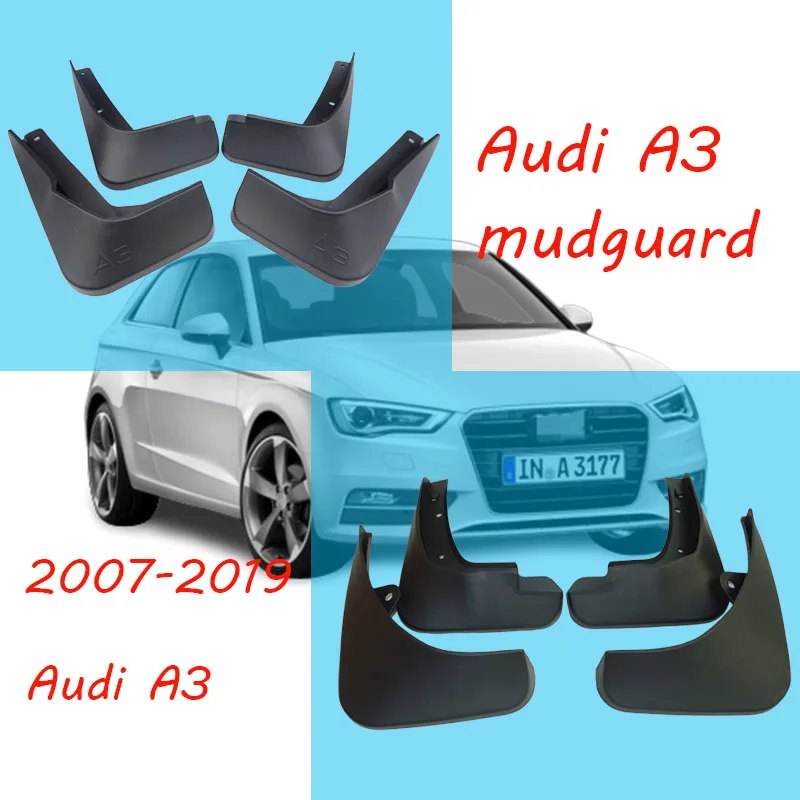 Брызговики передние и задние для Audi A3 2007-2019 | Автомобили мотоциклы