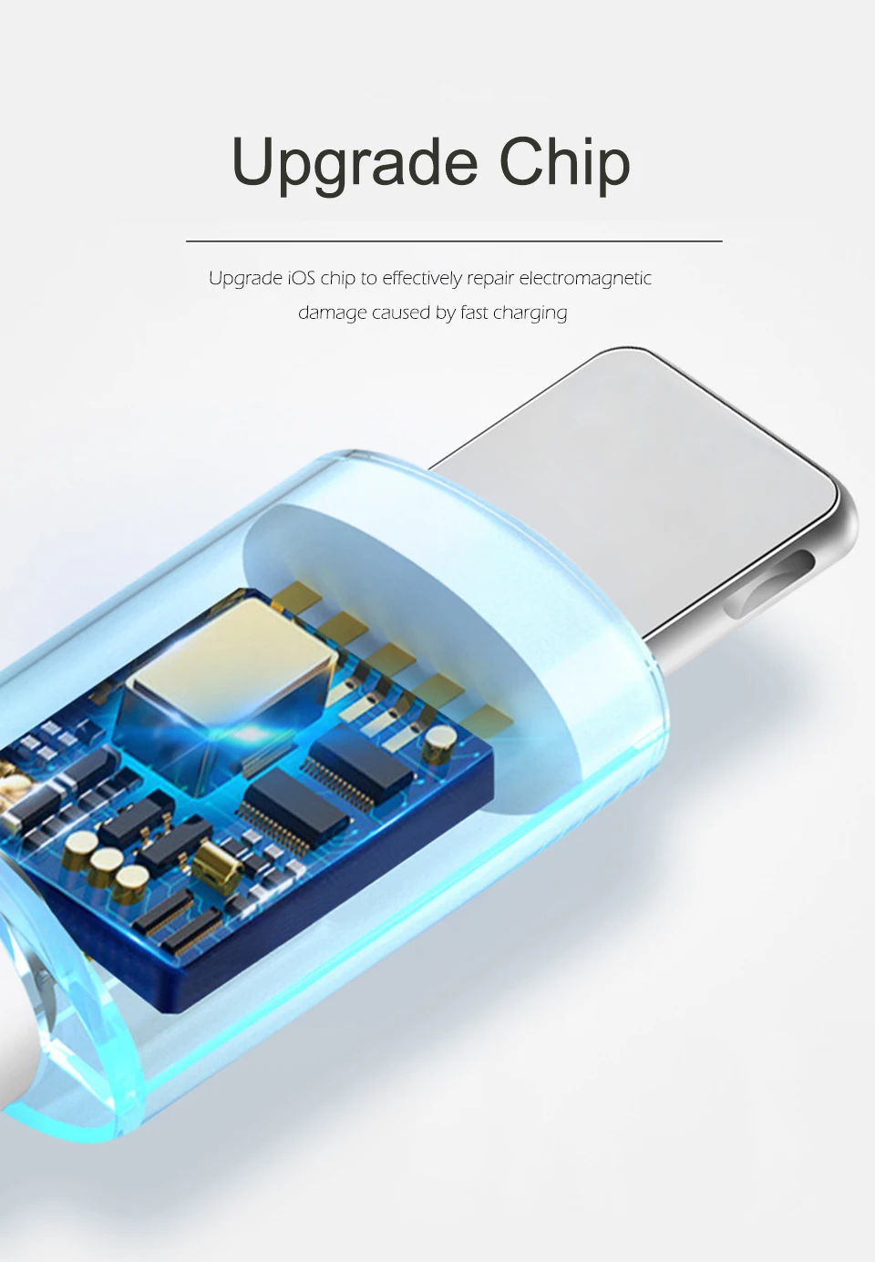 IOS кабель для передачи данных USB кабель для зарядки мобильных телефонов 5V2A Быстрая зарядка 0,25 м 0,5 м 1 м 1,5 м 2 м 3 м провод для смартфонов