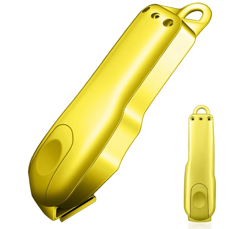 

2 Set Electric Clipper Cover Hairdressing Tools Trimmer Shell Attachment Hair Clipper Cover Golden & As Shown