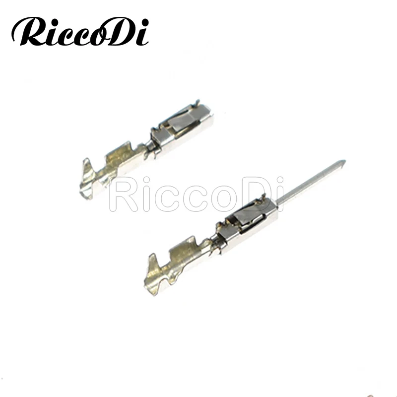 20/50/100 шт. 0 6 мм штекерные обжимные клеммы TE Pins для BMW VW toyota 963715 1 963716 1|Терминалы| |