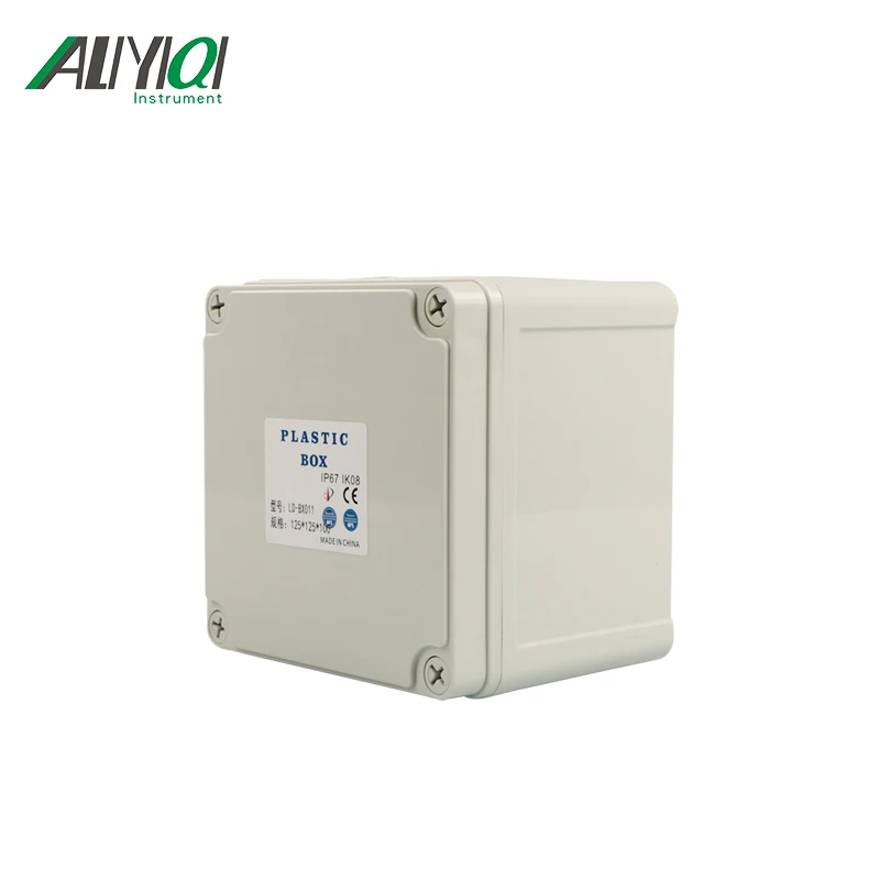 Водонепроницаемый пластиковый электронный корпус Чехол Коробка