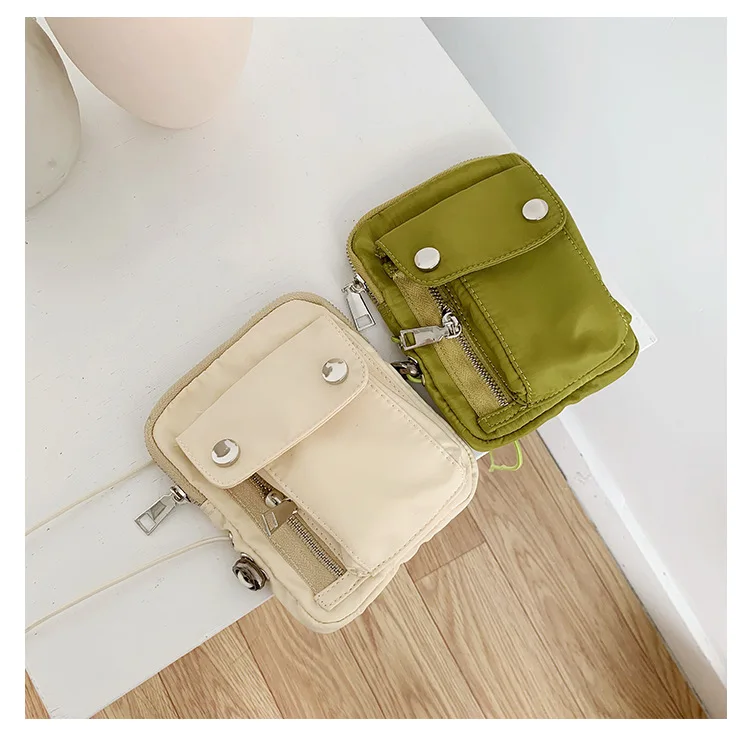 Модная Холщовая Сумка Ins с регулируемой длиной многофункциональная забавная