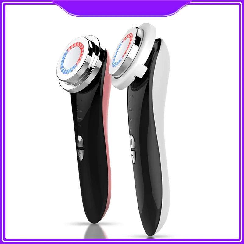 RF & EMS лифтинг для лица красота светодиодный фотон кожи массажер фотонная терапия