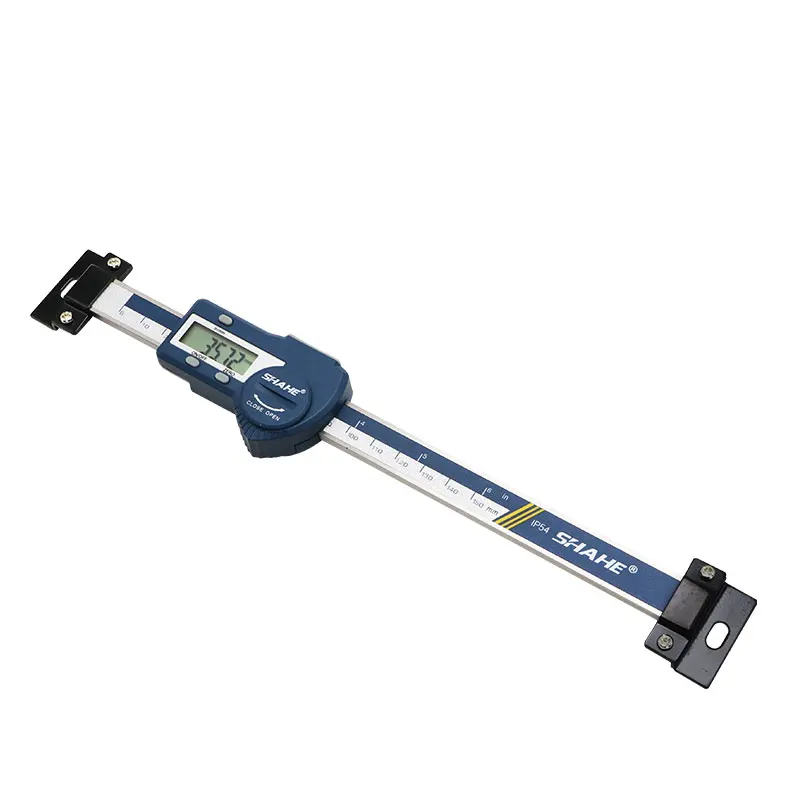 0 150 мм Новый Высокоточный черный горизонтальный тип штангенциркуля цифровой