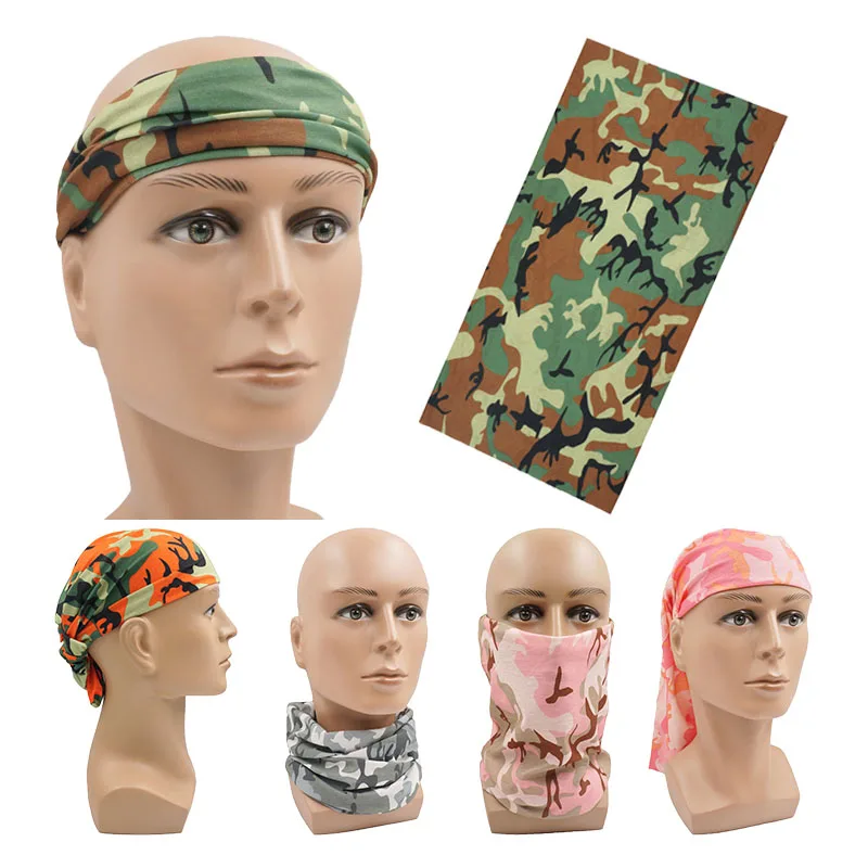 Охотничья маска тюрбан Realtree для защиты от ветра шеи езды на велосипеде кемпинга