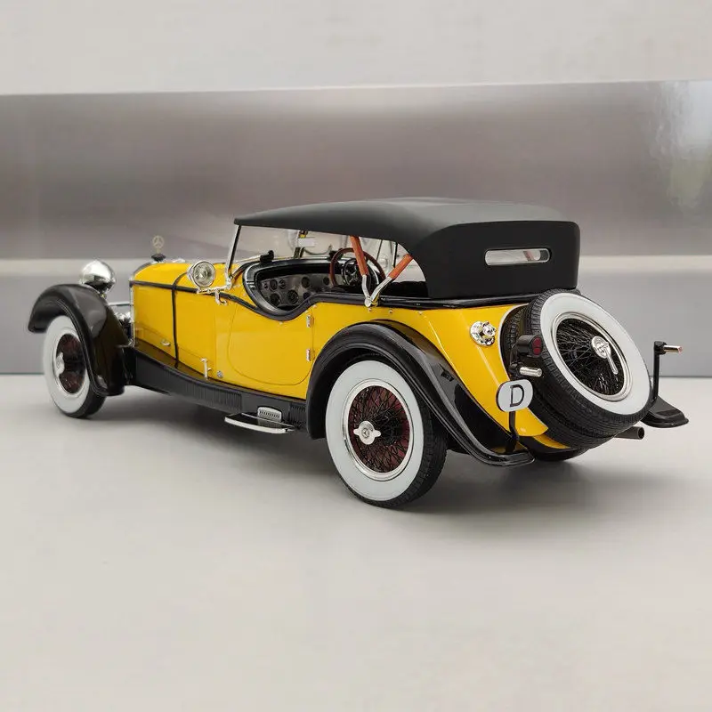 CMF 1:18 для M ~ cedes B nz TYP 26/80 Sport virsitzer Buhne 1928 CMF18135 резиновые модели ограниченная серия