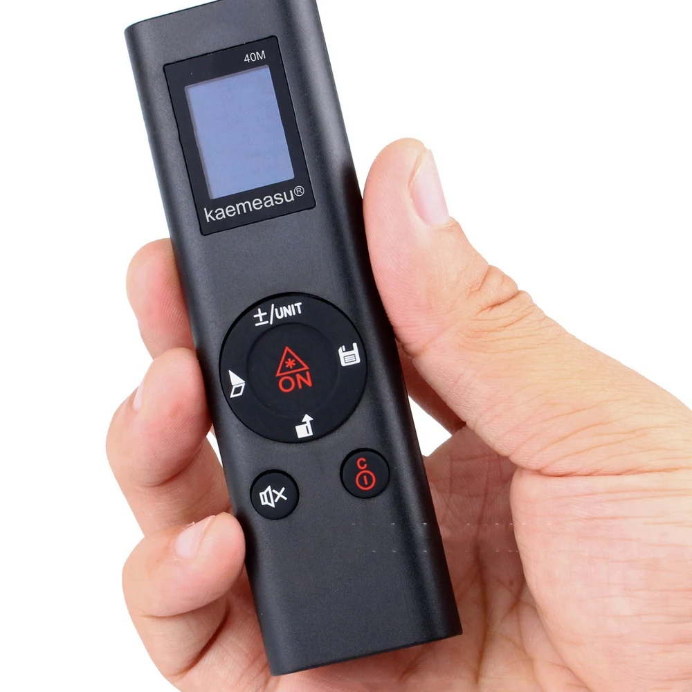 Лазерный дальномер Smart Digital Портативный USB Перезаряжаемые Мини Ручной 40MLCD