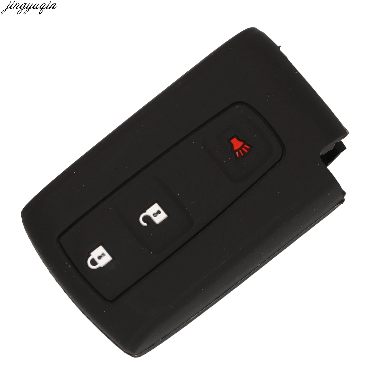 3 кнопки чехол для дистанционного ключа от машины крышка Держатель Toyota Prius Crown Avensis