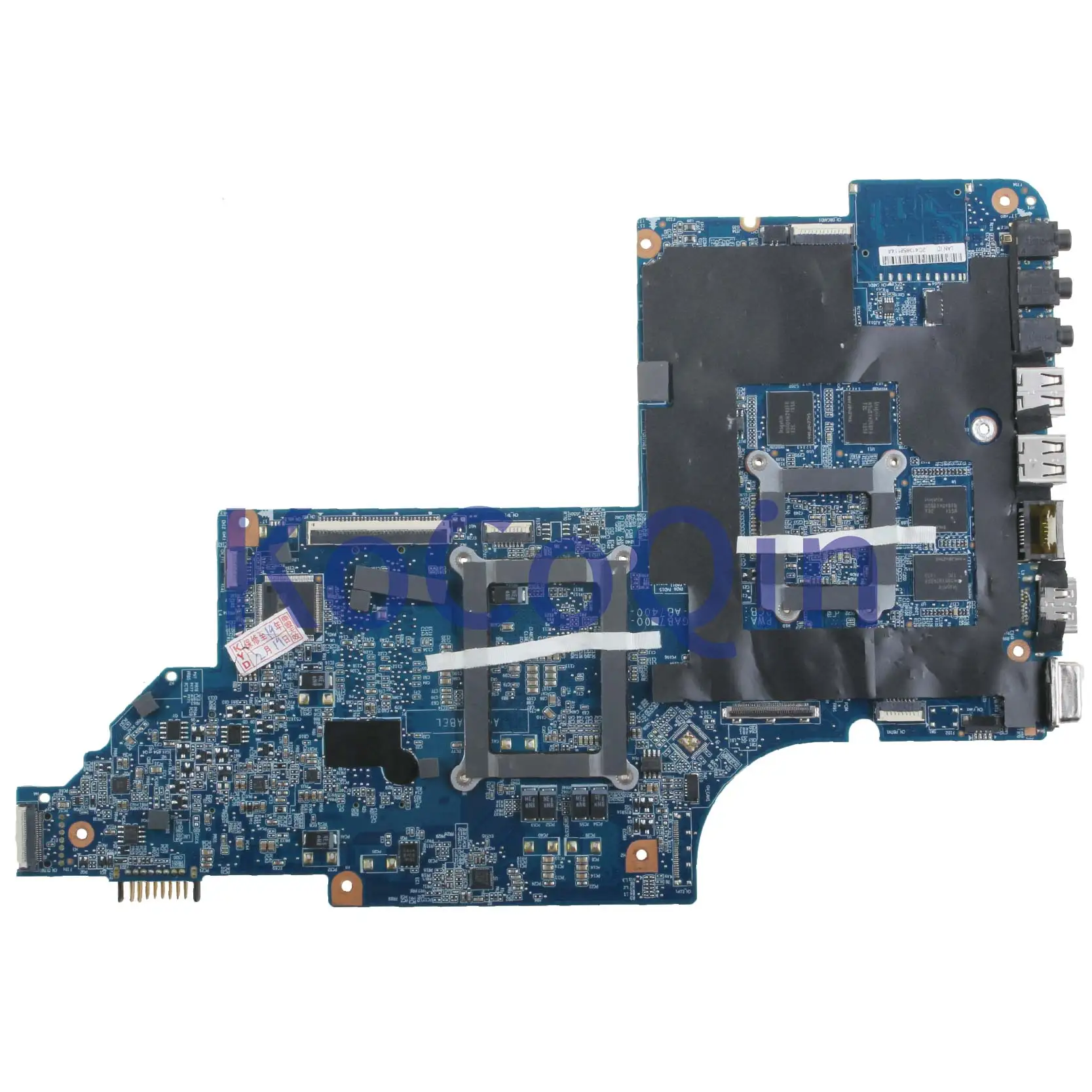 KoCoQin материнская плата для ноутбука hp павильон DV7 DV7-6000 DV7Z-6100 A70M HD6750 материнская плата 666520-001 666520-501 216-0810005