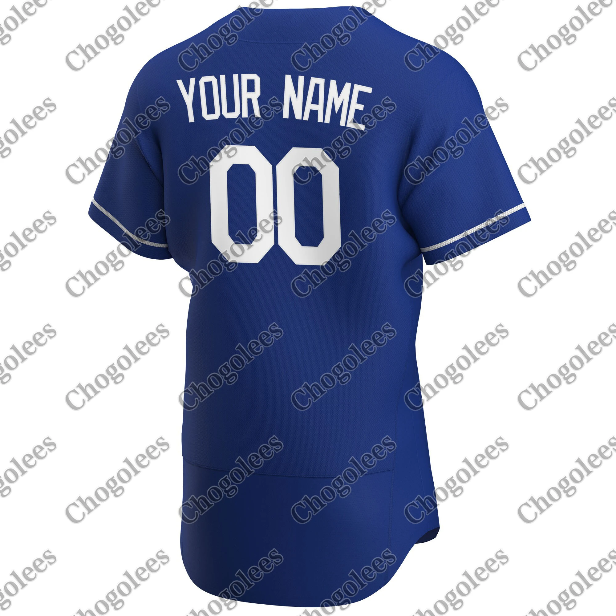 

Baseball Jersey Los Angeles 2020 Alternate Custom Jersey - Royal