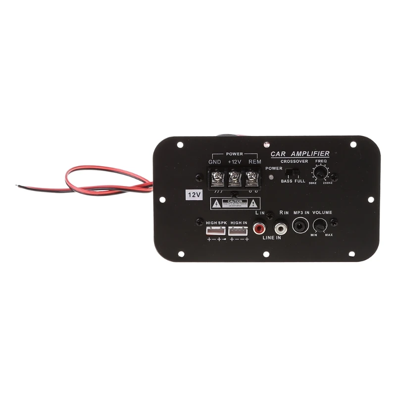 

120W 8-12" Core Tube 12V Car Tritone /Pure Bass Amplifier Board New