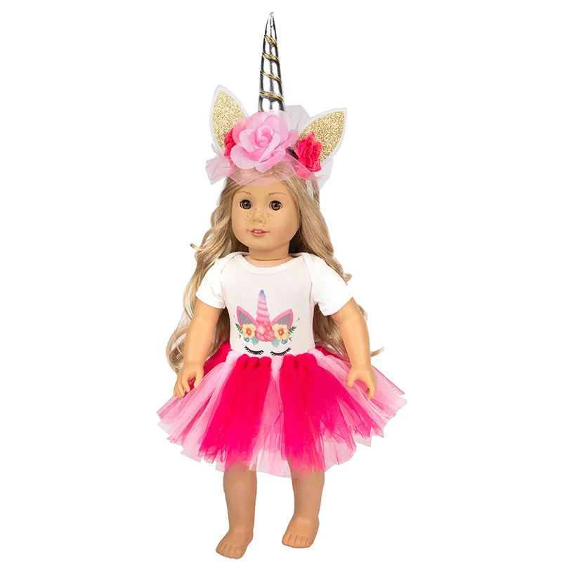 3pcs in 1 New lovely suits Fit for 18 inch American Girl And Accessories Dresses (Shoes are not included) | Игрушки и хобби