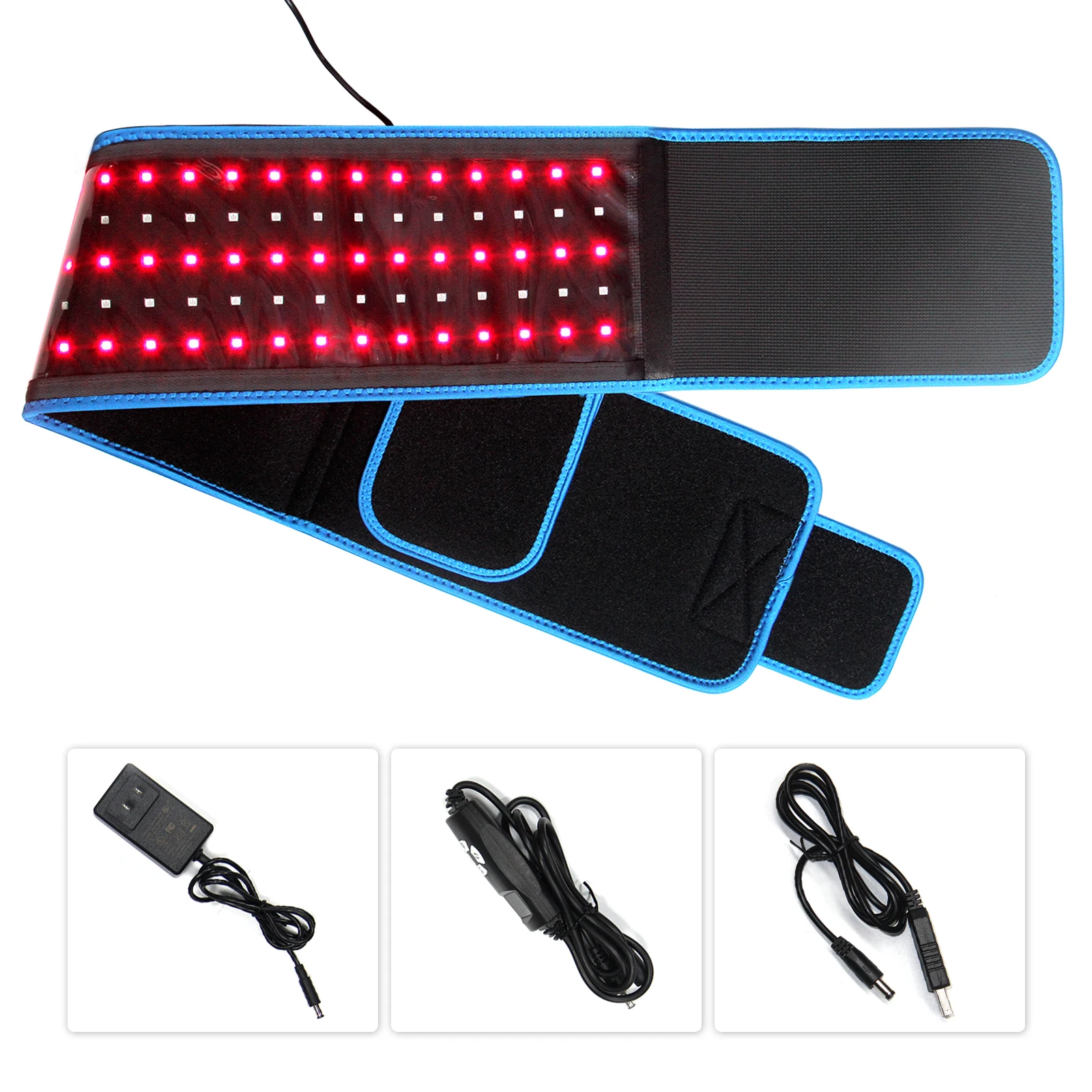 Led Therapy Light 660nm 850nm Losing Weight Red Light Therapy Belt