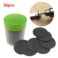 36pcs dremel accessories 24mm cutting disc reinforced cutting wheel rotary saw disc tool grinding tool family standing tools
