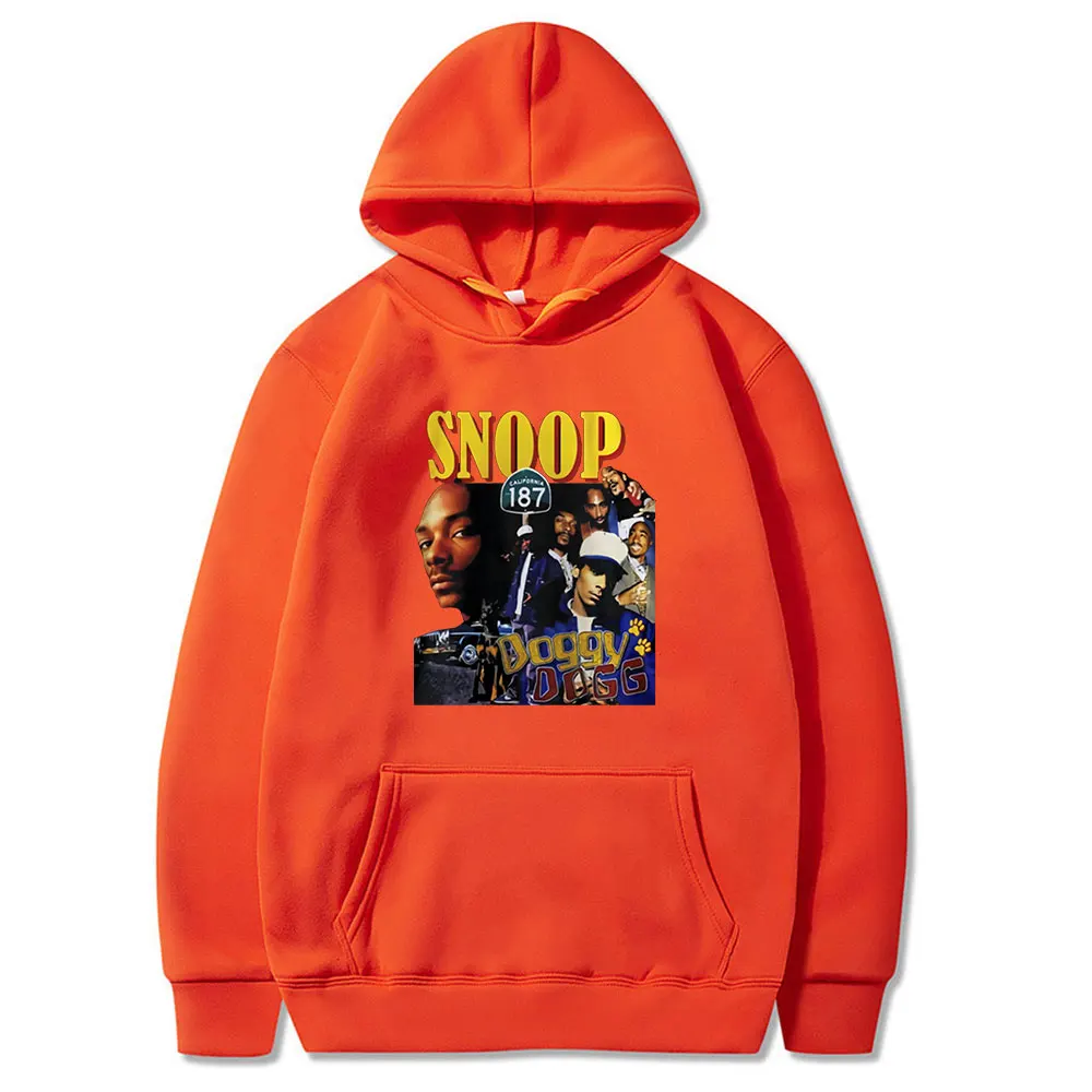 

Hot Sale Snoop Doggy Dogg Cartoon Clothing Fashion Streetwear Cotton Long -Sleeve Four Seasons Hoodies New Style Wear Casual Top