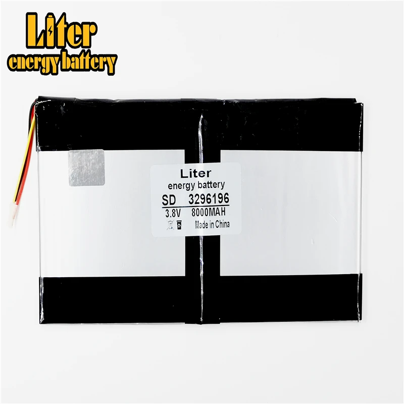 Teclast-bateria para Tablet Fios 3296196 v 3.8 Mah para Teclast X98 Air 3g P98 3g Tablet pc Bateria e energia extra p/ tablet