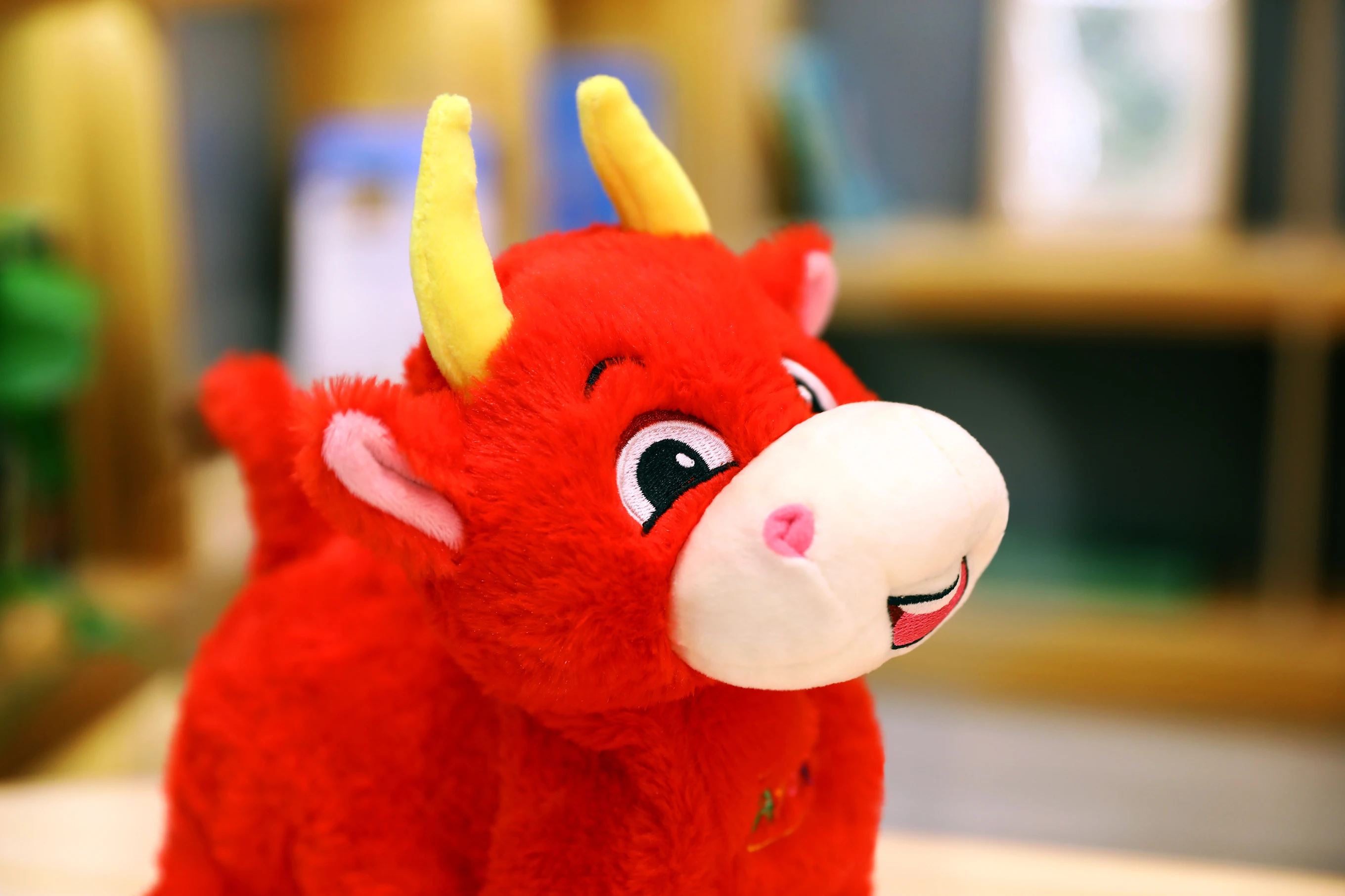 

72 songs Electronic Interactive cow Toy Robot Pets singing dancing learning english Plush Toys For Kids gifts