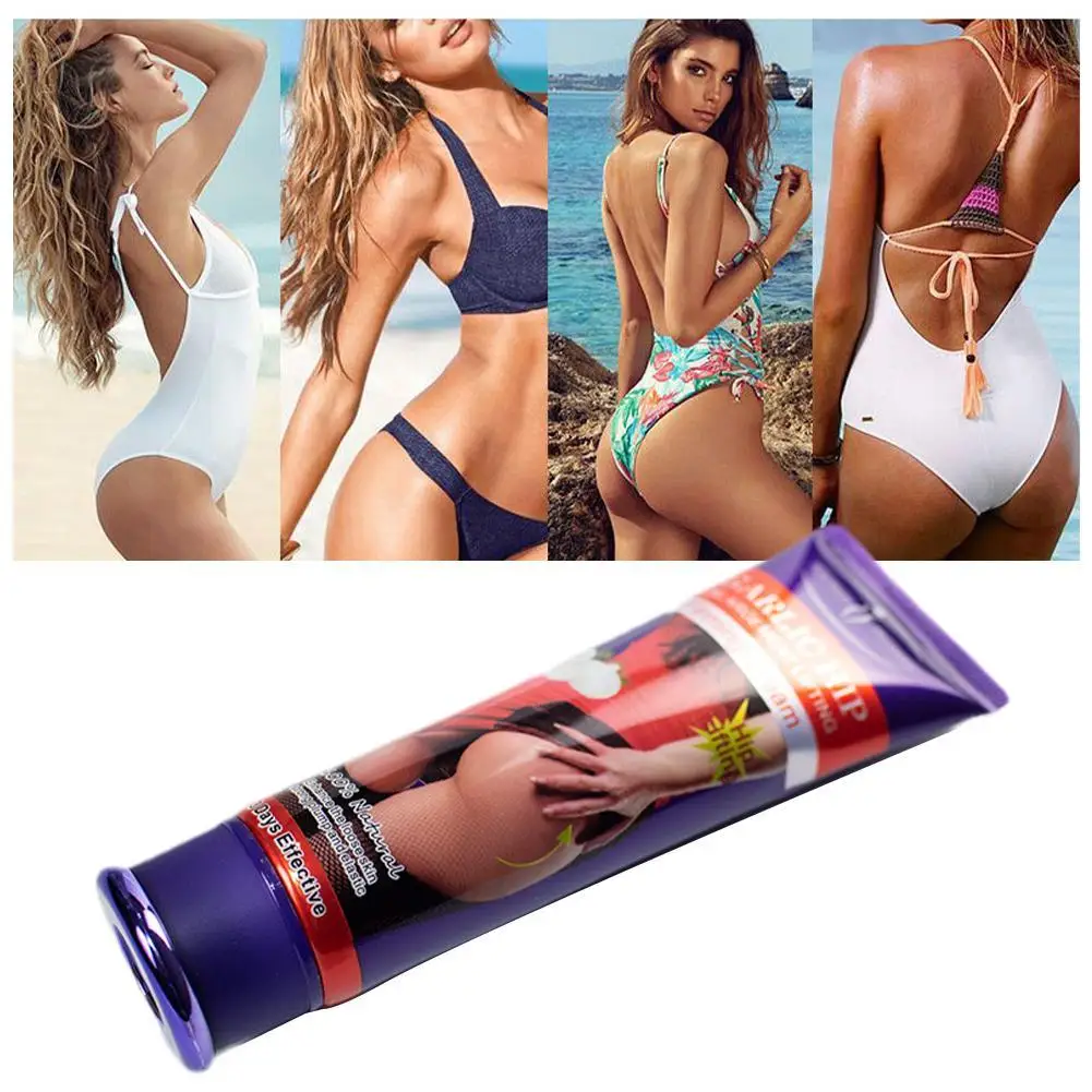 Крем для увеличения ягодиц эффективный подтягивающий бедра компактный