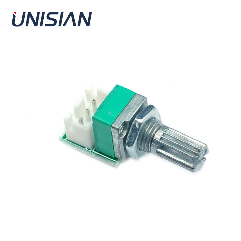 

UNISIAN R09 type Potentiometer Sound volume adjustor single input Connector Audio control board