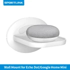 SPORTLINK кронштейн настенный держатель полки Подставка для Echo Dot SONOS One Play Google Wifi Домашняя мини камера безопасности смартфоны
