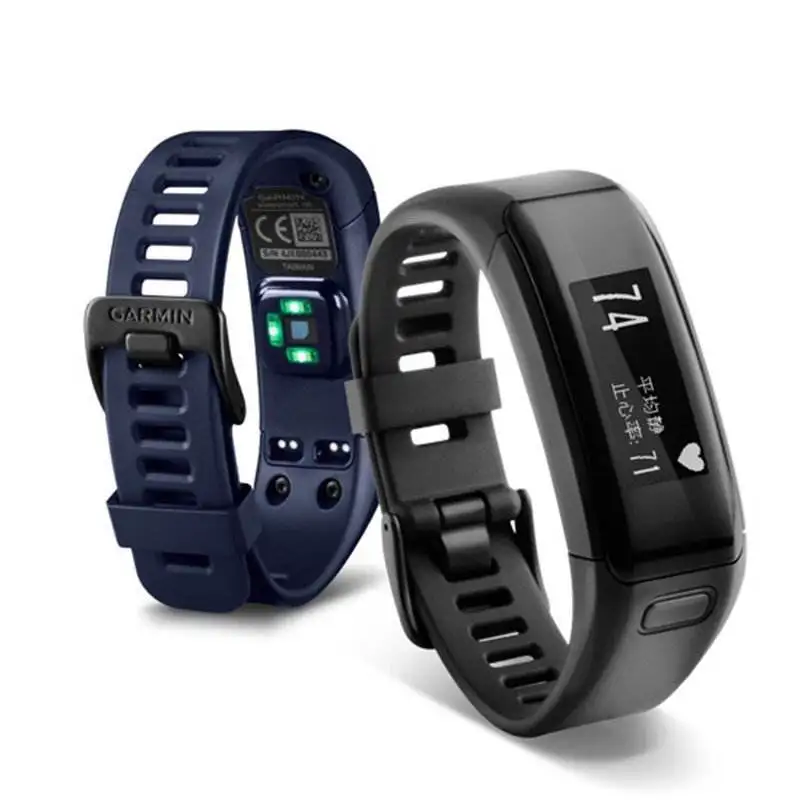 Смарт-браслет Garmin vivosmart HR для отслеживания сердечного ритма | Электроника