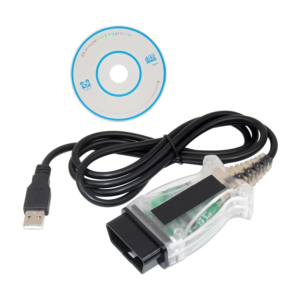 Диагностический кабель ELM327 J2534 сканер ELS27 Forscan V2.3.8 PIC24HJ128GP + FTDI для F-ord OBD2 10 шт. |