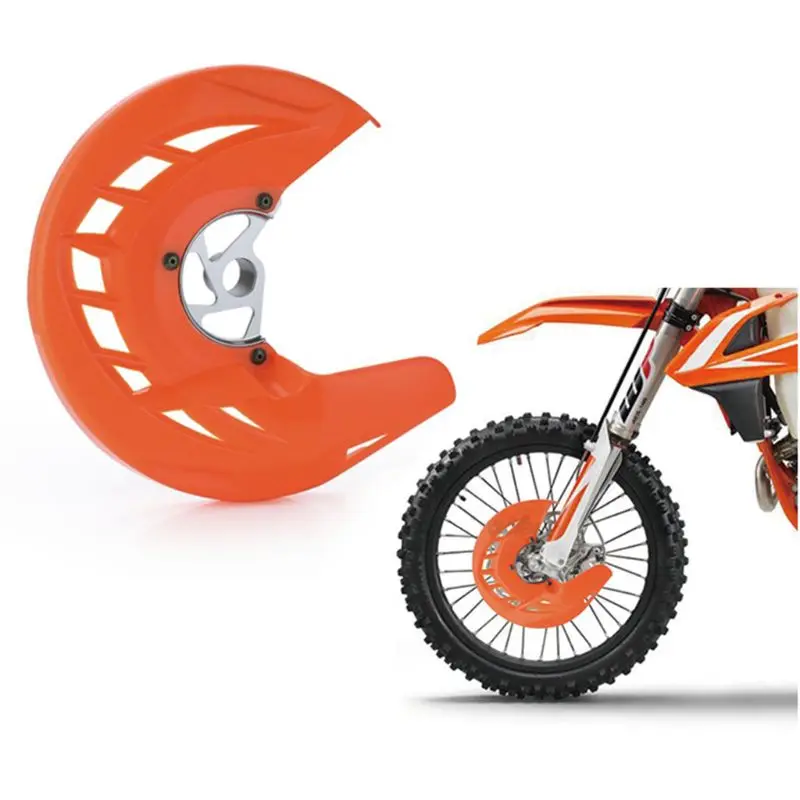 Передний тормозной защита диска для защиты husqvarna TE FE 125 250 300 350 2014 2015 ktm SX EXC SXF XCF |