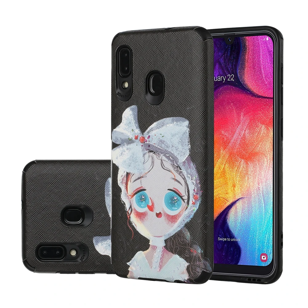 

Etui Honor 8A 8S Case for Funda Huawei Y5 Y6 Y7 Y9 2019 Y6S Case Kawaii Butterfly Unicorn Cat Anime Phone Cover Capa women