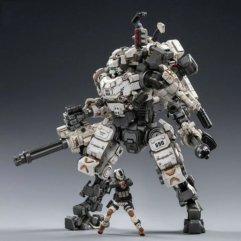 

JOYTOY 1/25 JT0425 Steel Bone Armor White Ver. PVC Action Figure Collectible