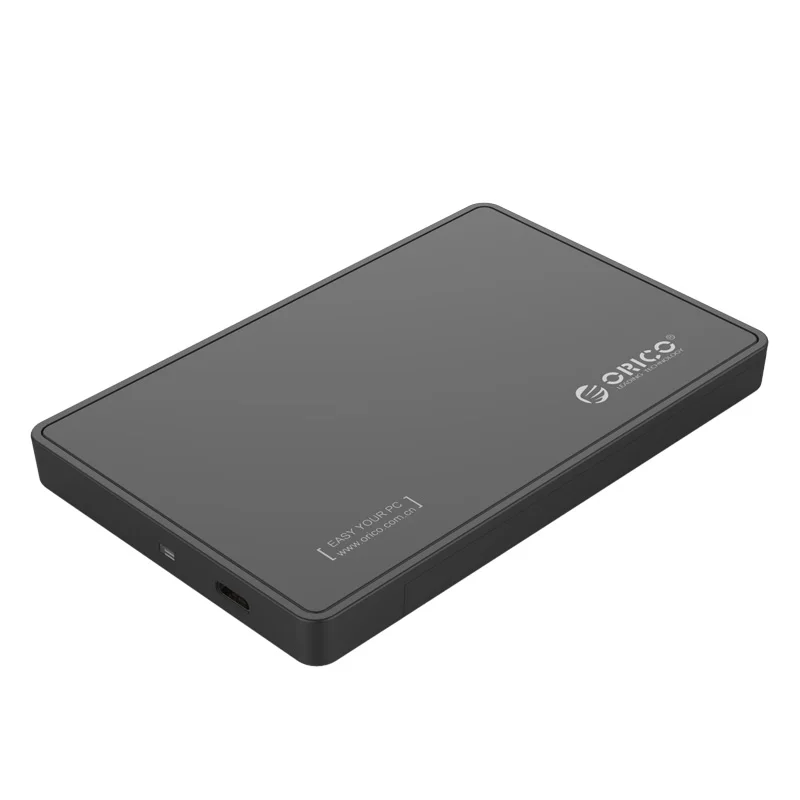 2.5-inch Type-C mobile hard disk box, massive data, Cope easily, slim body, portable and compact,ORICO 2588C3