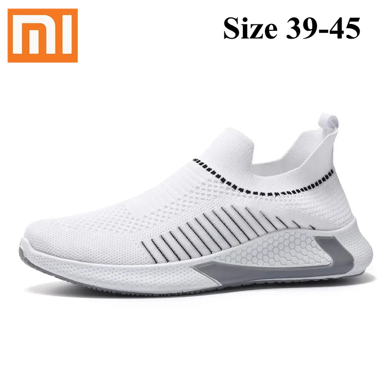 Xiaomi Mijia мужские кроссовки дышащие для мужчин Повседневная обувь Удобная