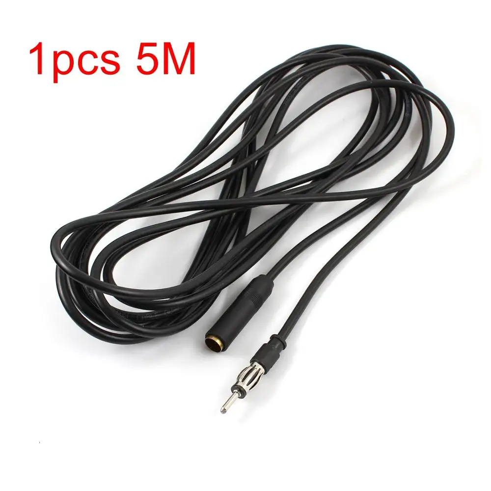 UXCELL автомобильный адаптер для радио и антенны длина 35 см 5 м|cable extension cable|cable adaptorcable