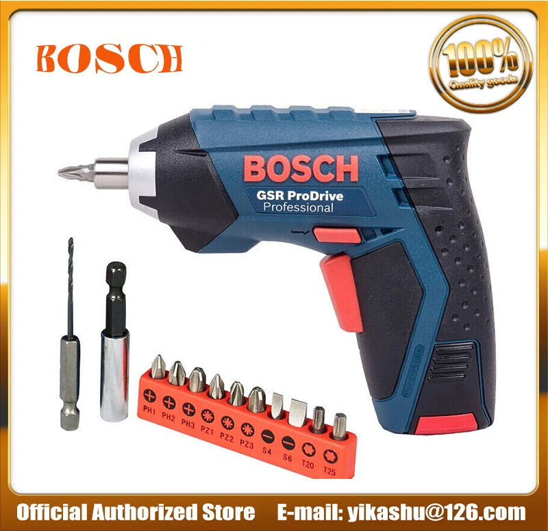 Бренд BOSCH бытовая электрическая отвертка GSR3.6V Li Мини литиевая дрель 3 6 В