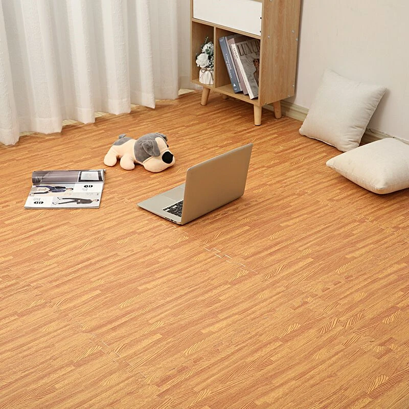 Деревянный коврик-пазл из пены 30*30*1 см | Игрушки и хобби